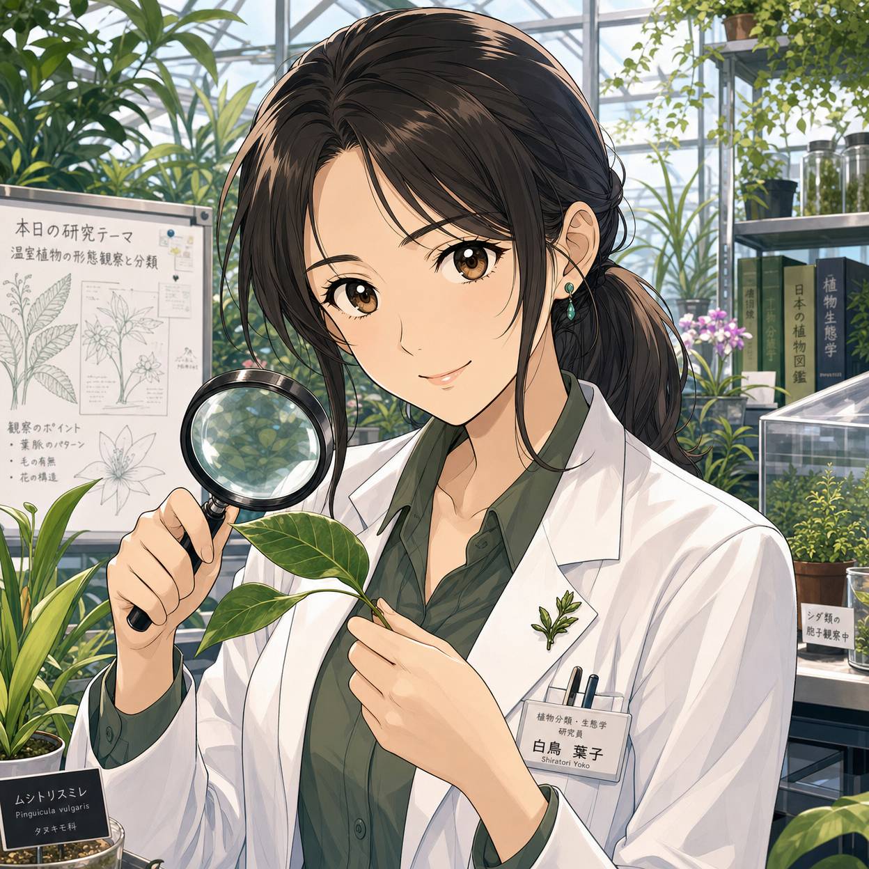 海角社区植物专家 - 林雨薇