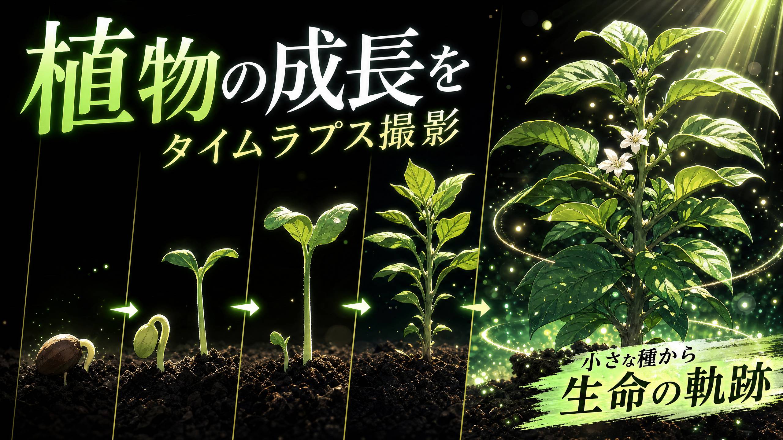 海角社区植物视频 - 延时摄影